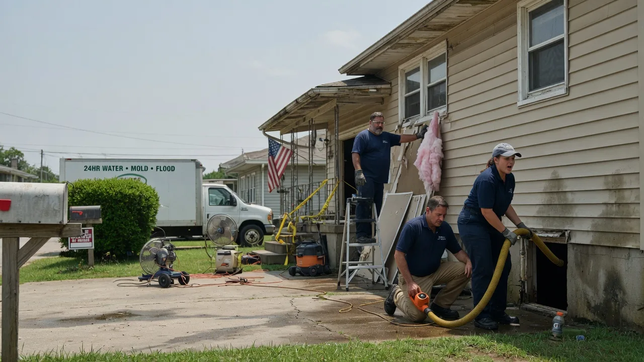 Water Damage Repair in North Bridgton, ME near me